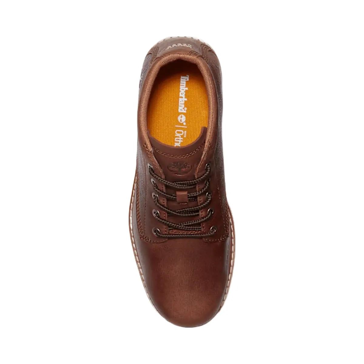 Timberland Redwood Edge Chukka Boot Dark Brown Full-Grain Men'S
