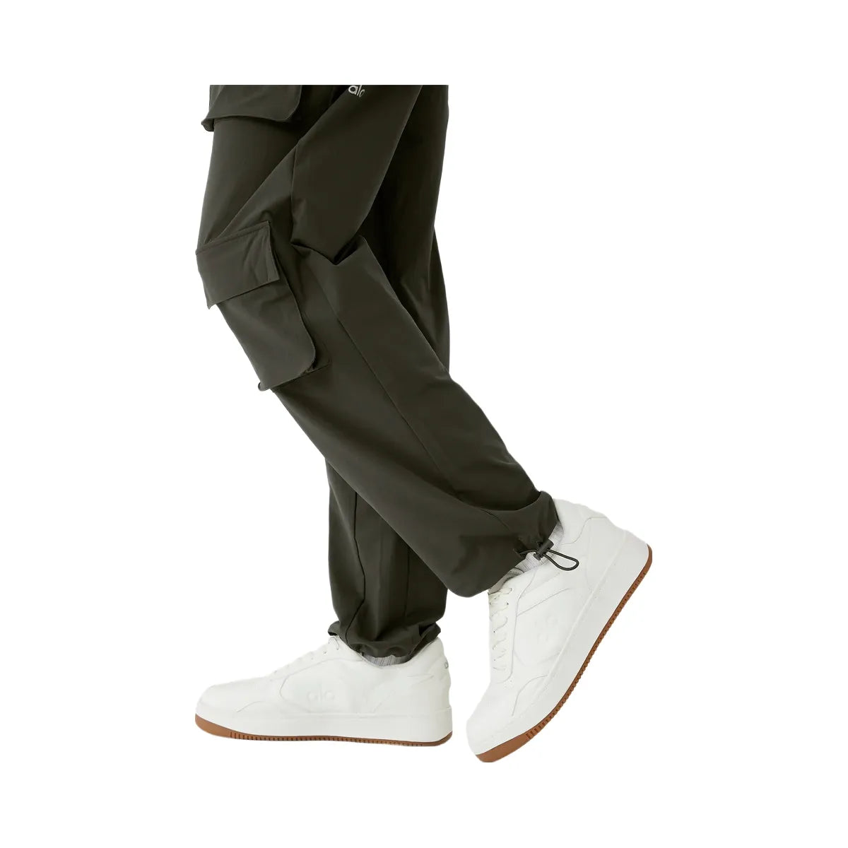 Alo Men's Cargo Venture Pant - Stealth Green