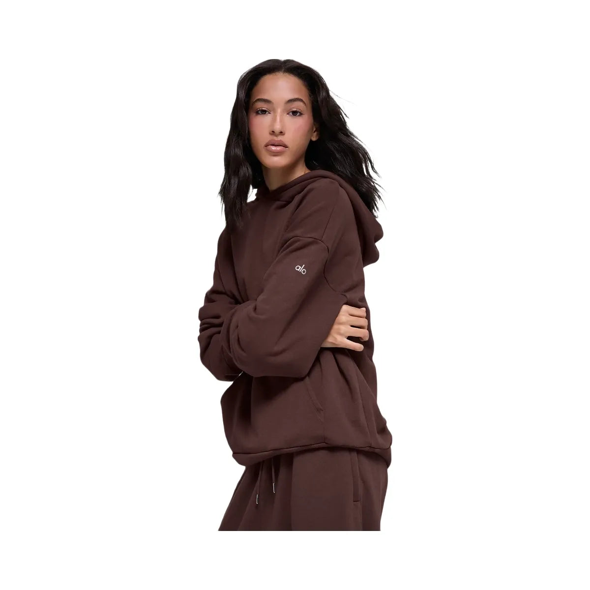 Alo Women's Chill Hoodie - Brownstone