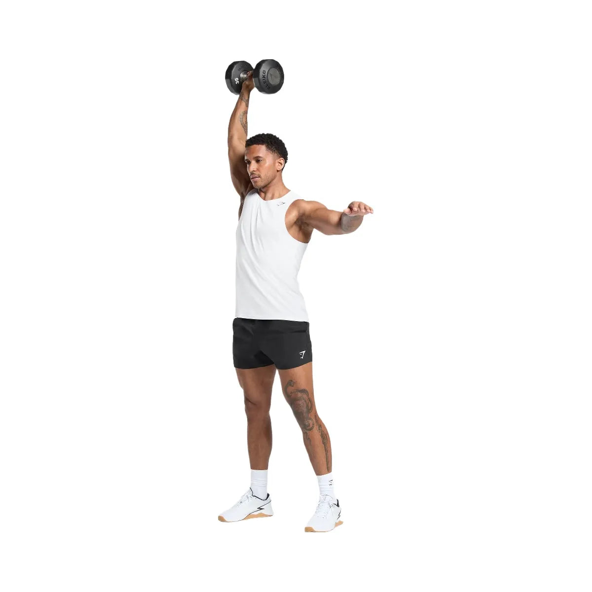 Gymshark Arrival Tank - White