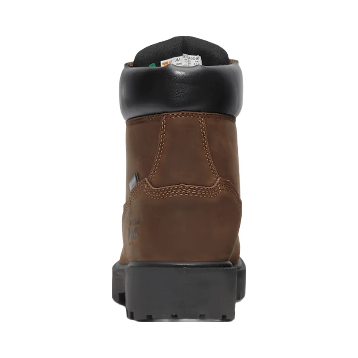Timberland Direct Attach 6" Steel Toe Waterproof Work Boot Brown Men'S