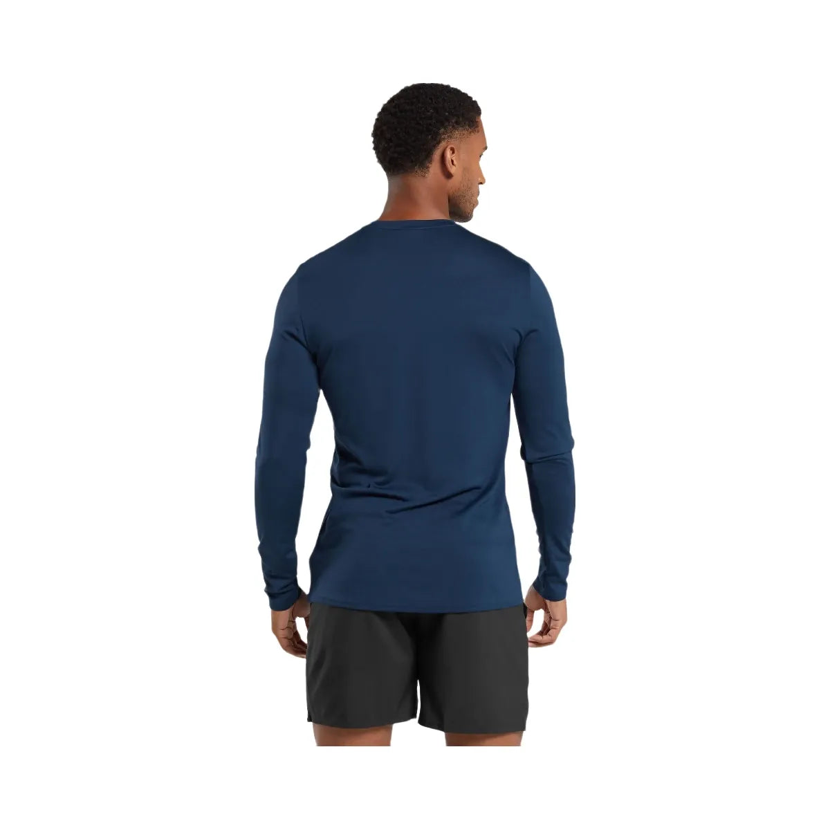 Gymshark Arrival Long Sleeve T-Shirt - Navy