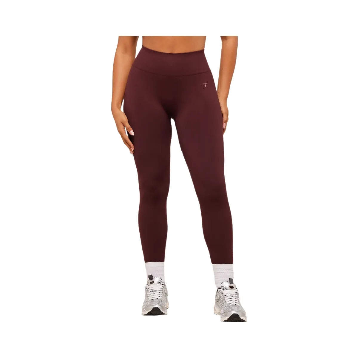 Gymshark Soft Sculpt Leggings - Rich Maroon