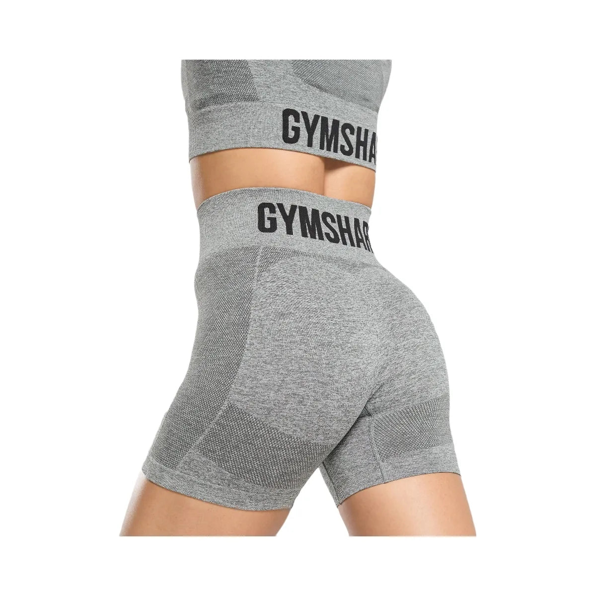 Gymshark Flex Shorts - Charcoal Grey Marl