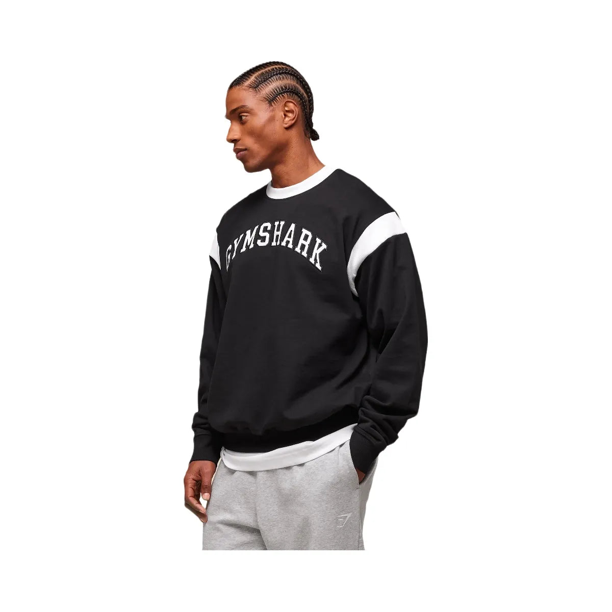 Gymshark GSLC Crew - Black