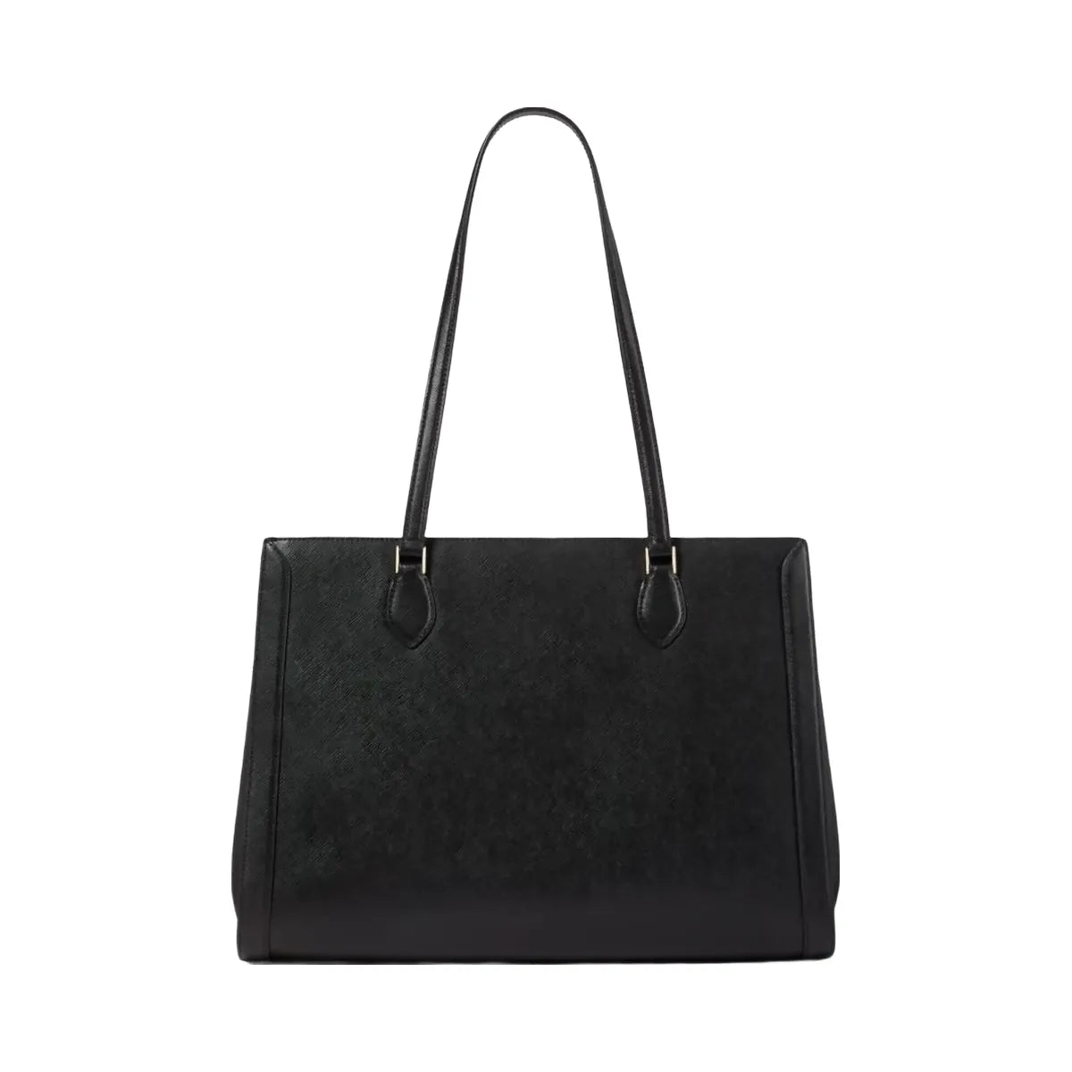 Kate Spade Madison Saffiano East West Leather Large Laptop Tote Black