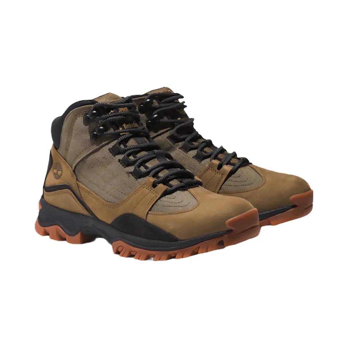 Timberland Mt Maddsen Hiking Boot Olive Nubuck Men'S
