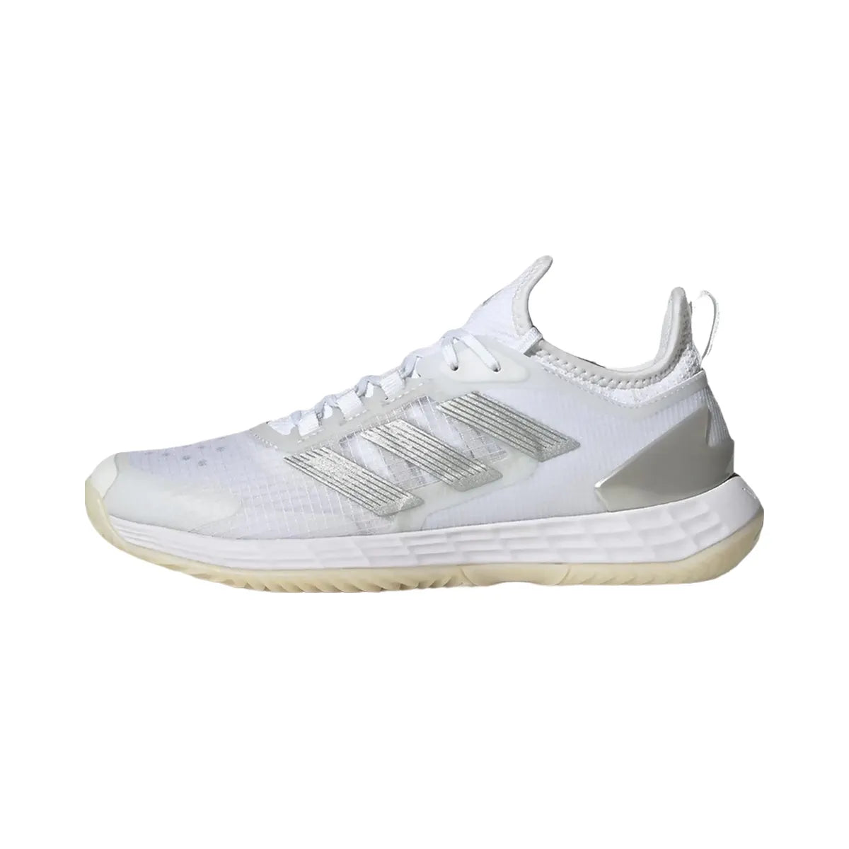 Adidas Adizero Ubersonic 4.1 Cloud White Silver Metallic Grey