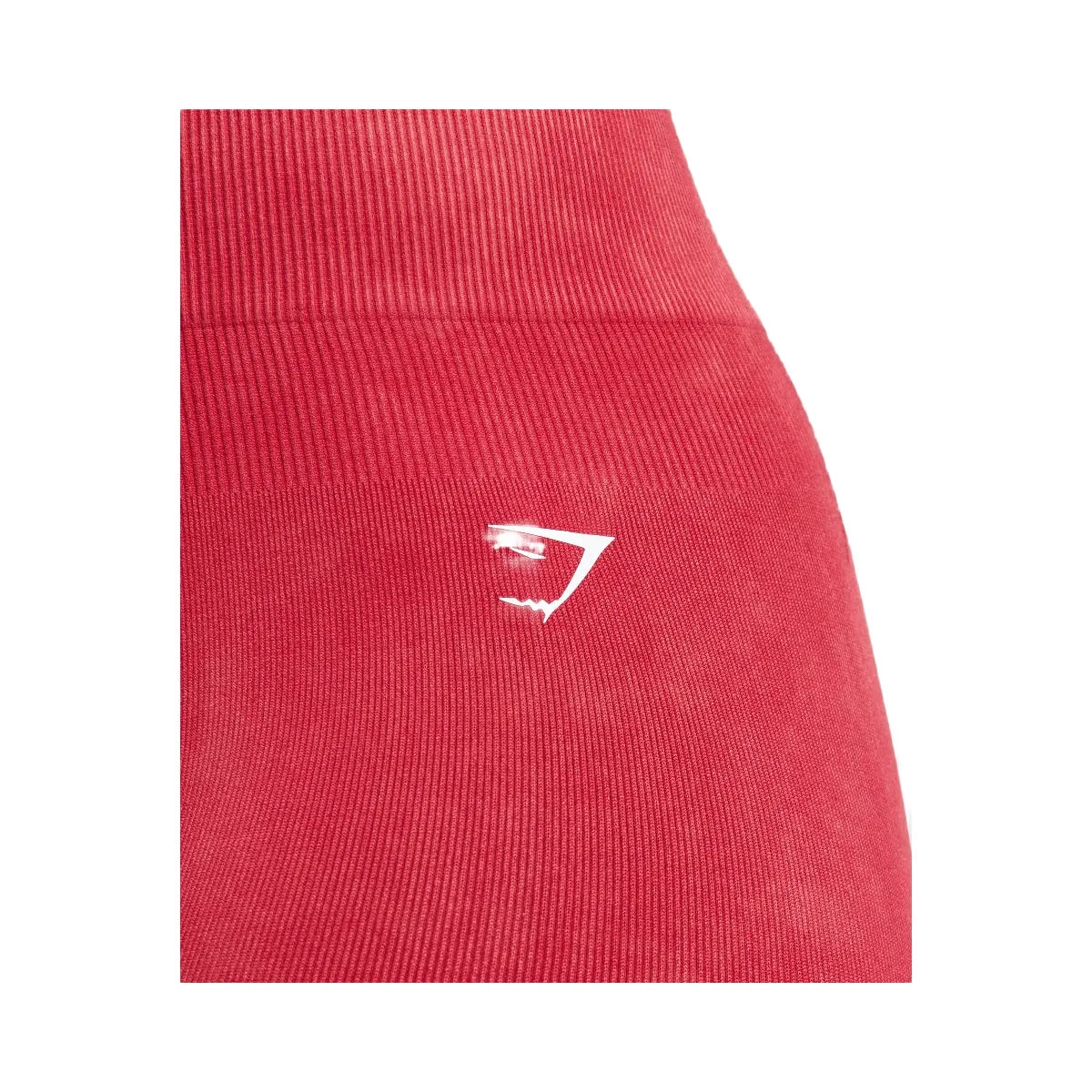 Gymshark Gains Seamless Leggings - Carmine Red