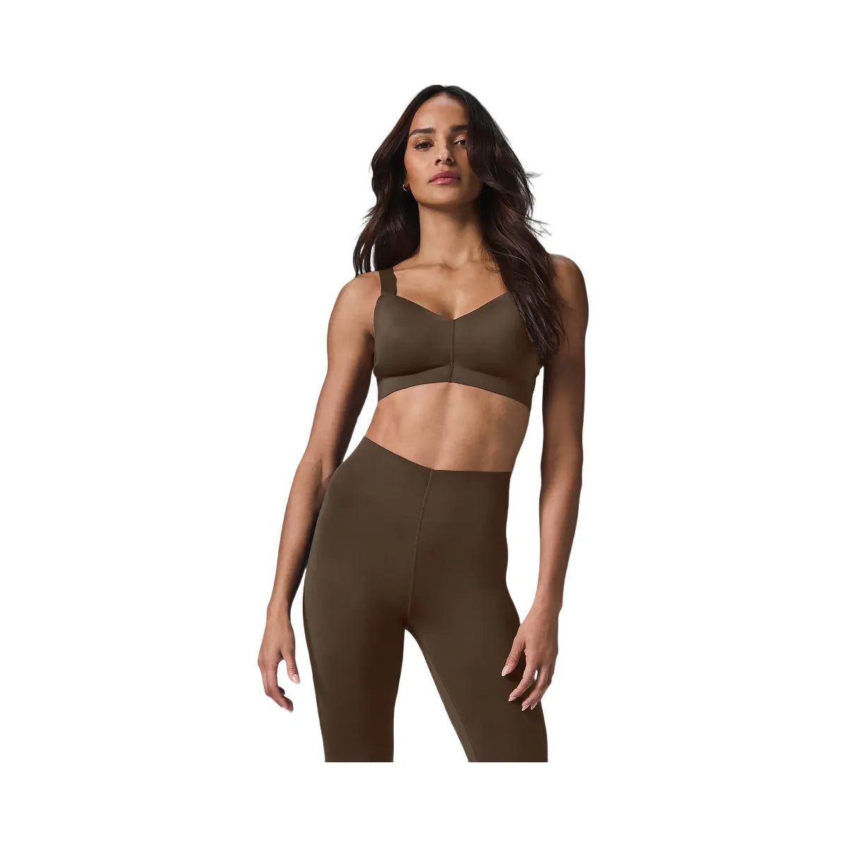 Alo Women's Airlift Strength Bra - Espresso