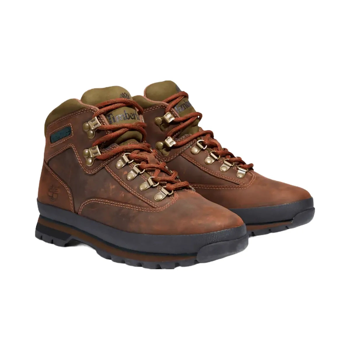 Timberland Men's Euro Hiker Leather Boot Brown