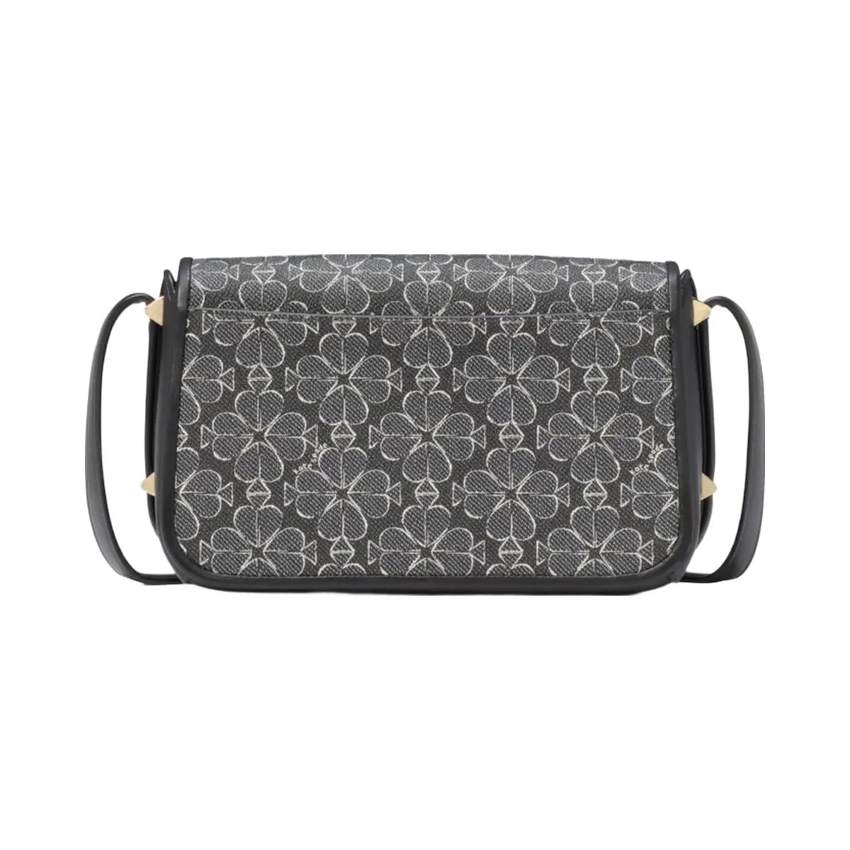 Kate Spade Liv Spade Flower Crossbody Bag Black Multi
