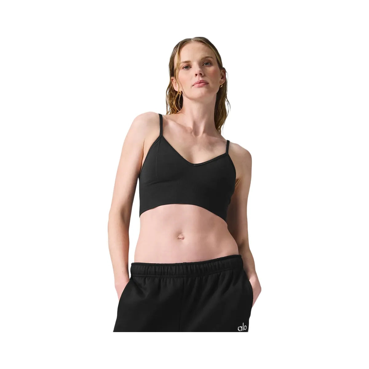 Alo Women's Delight Bralette - Black