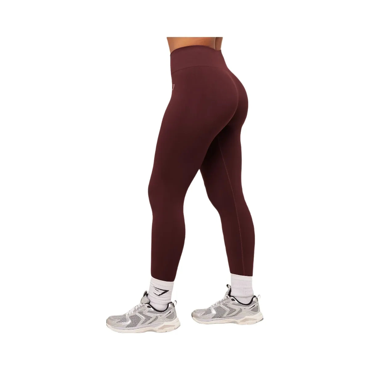 Gymshark Soft Sculpt Leggings - Rich Maroon