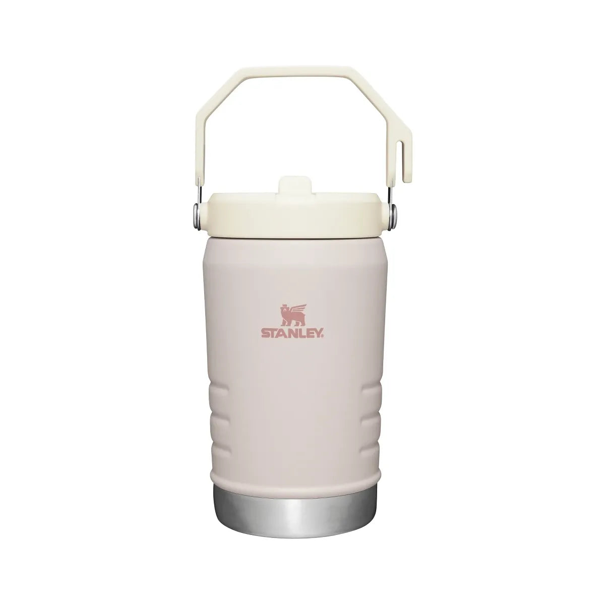 Stanley IceFlow Flip Straw Jug (40OZ) Rose Quartz