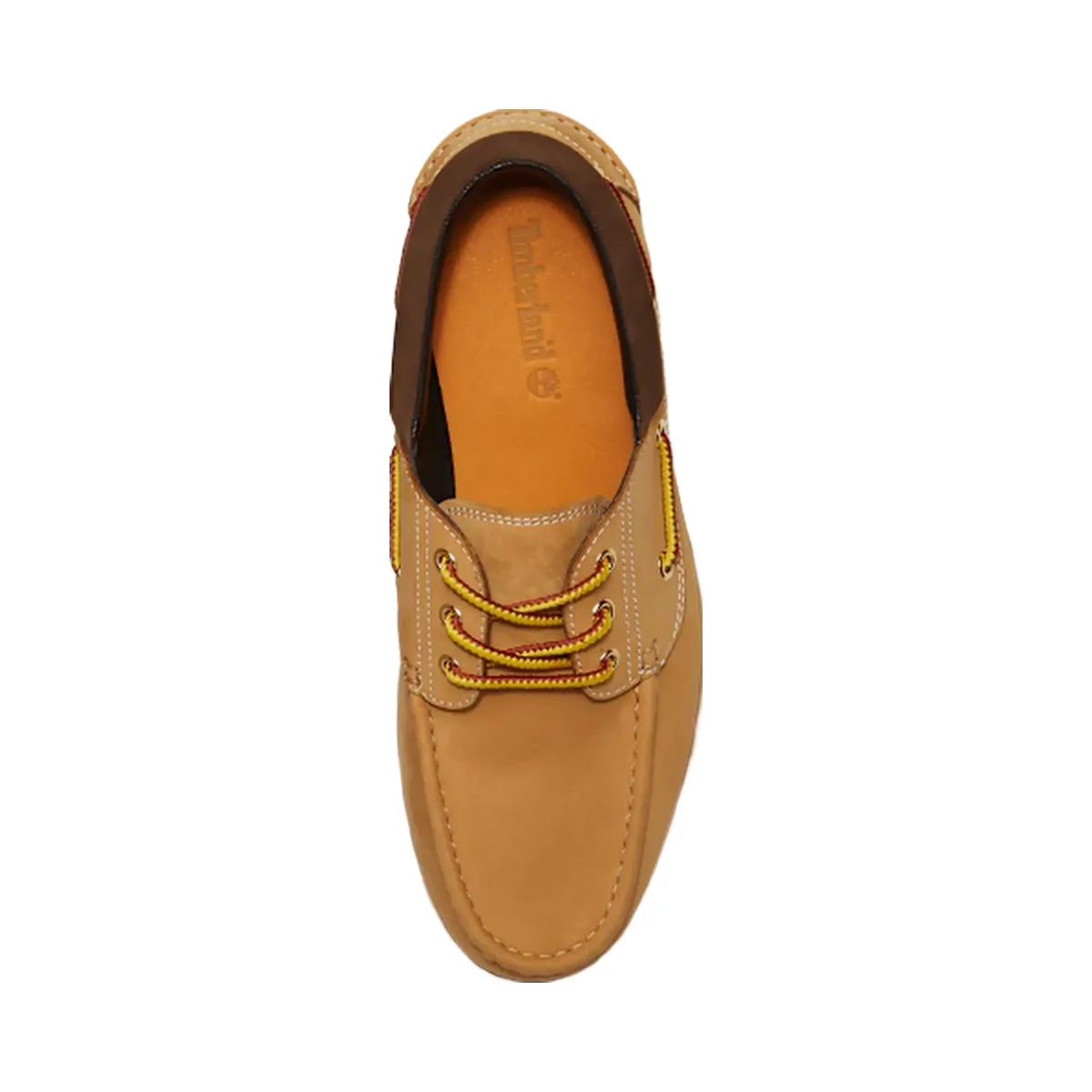 Timberland Authentics 3-Eye Boat Shoe Wheat Nubuck Men'S