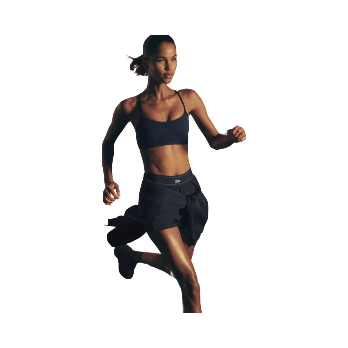 Alo Women's Airlift Intrigue Bra - Navy