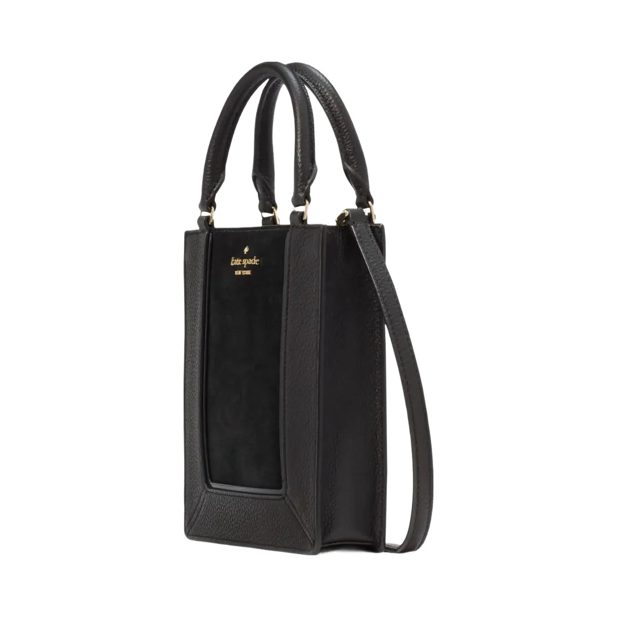 Kate Spade Lena Suede Mini Tote Black Multi