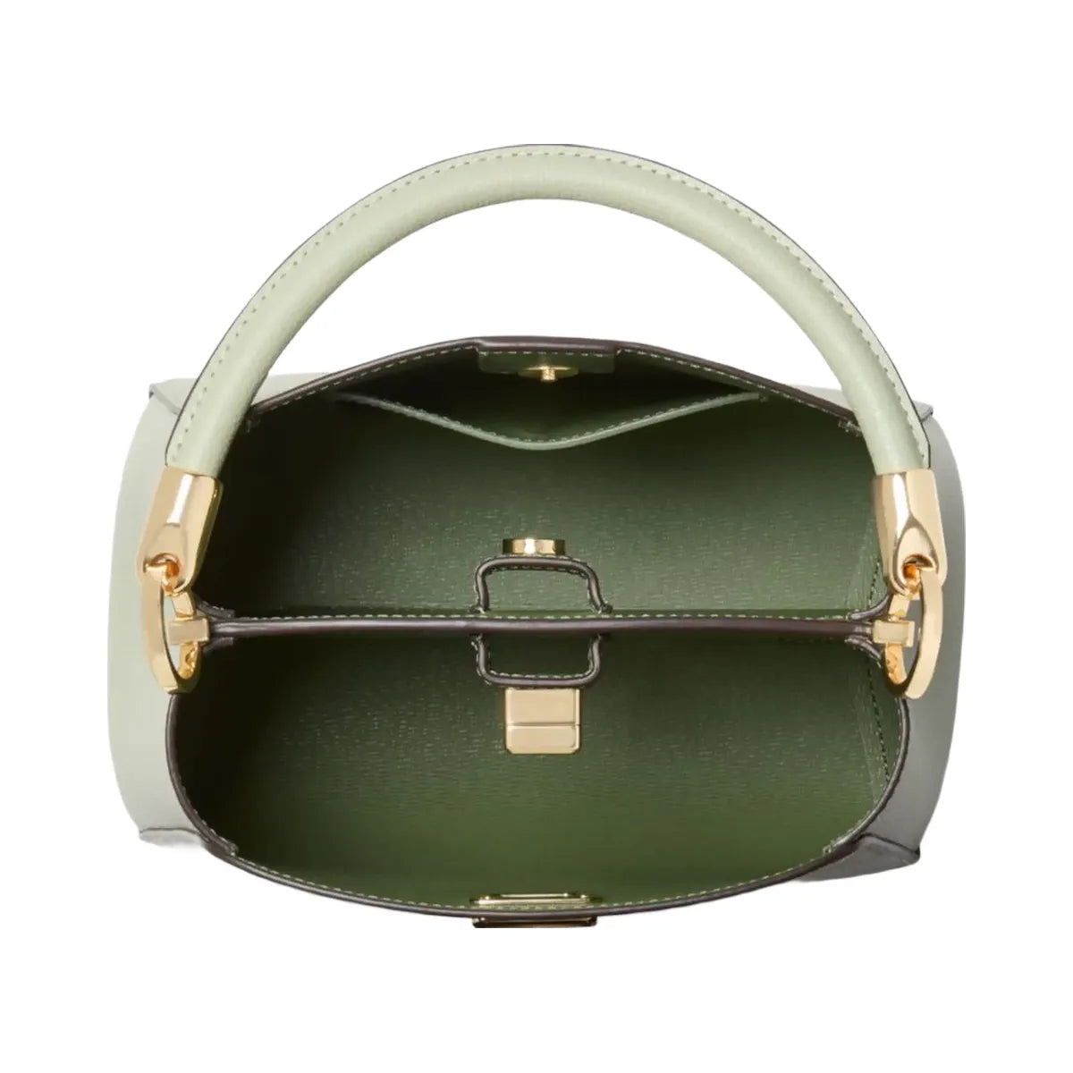 Kate Spade Phoebe Small Top Handle Bag Sage Bundle