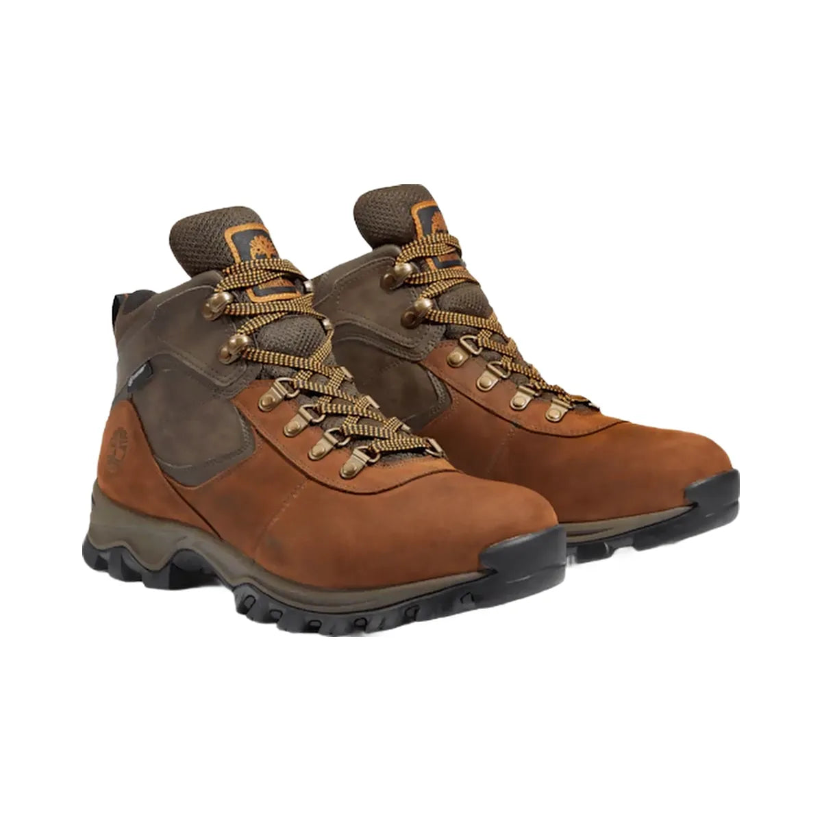 Timberland Mt Maddsen Waterproof Hiking Boot Dark Brown Men'S
