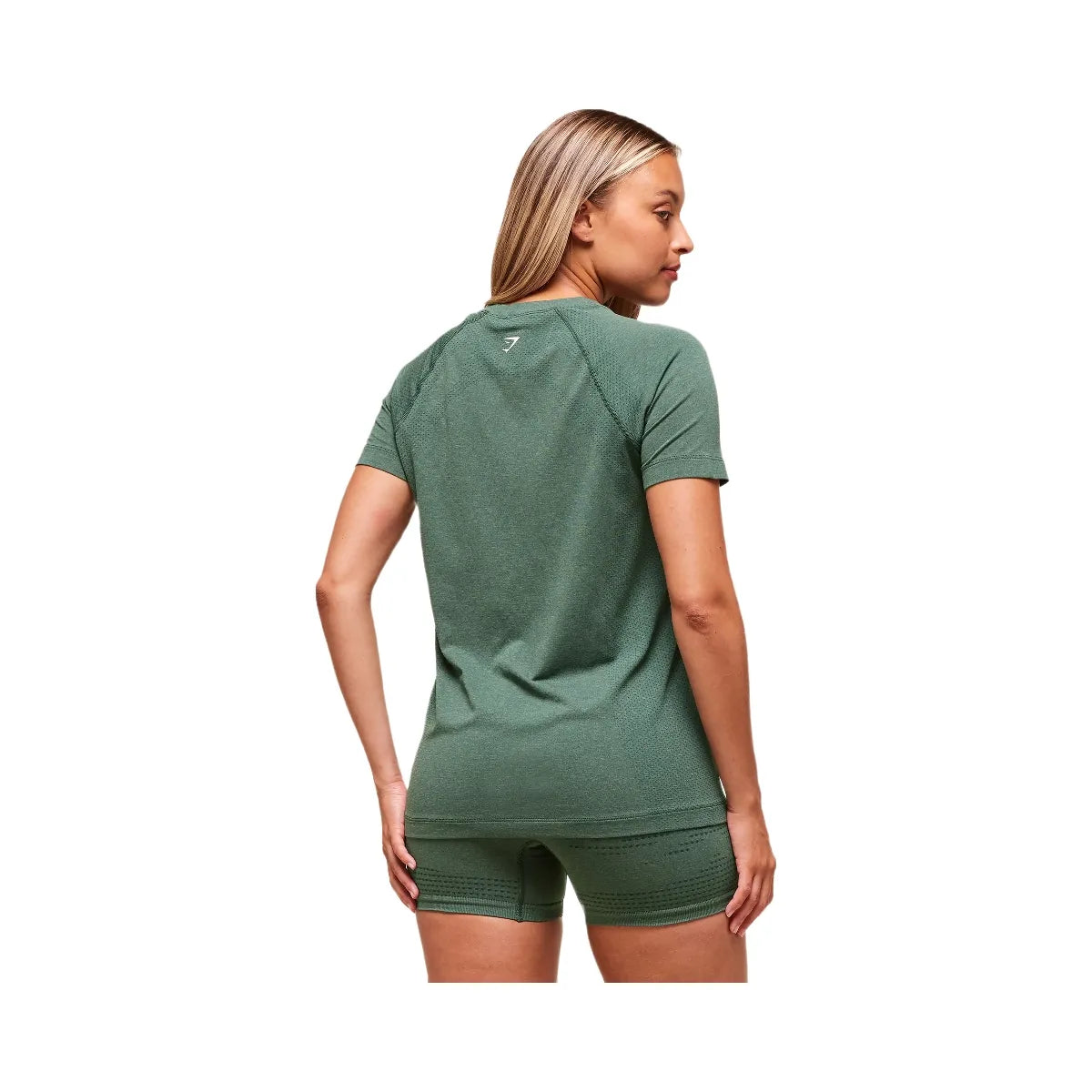 Gymshark Vital Light T-Shirt - Obsidian Green Marl