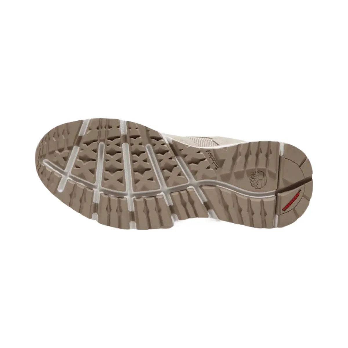 Timberland Voyager Park Low Lace-Up Sneaker Light Taupe Mesh Men'S