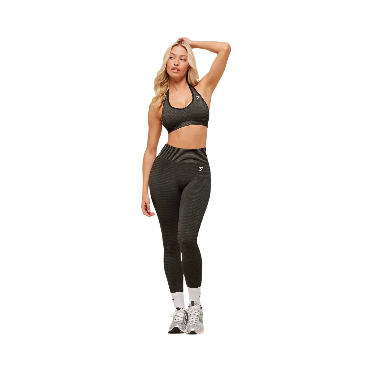 Gymshark Sport Seamless Leggings - Camo Brown/Black