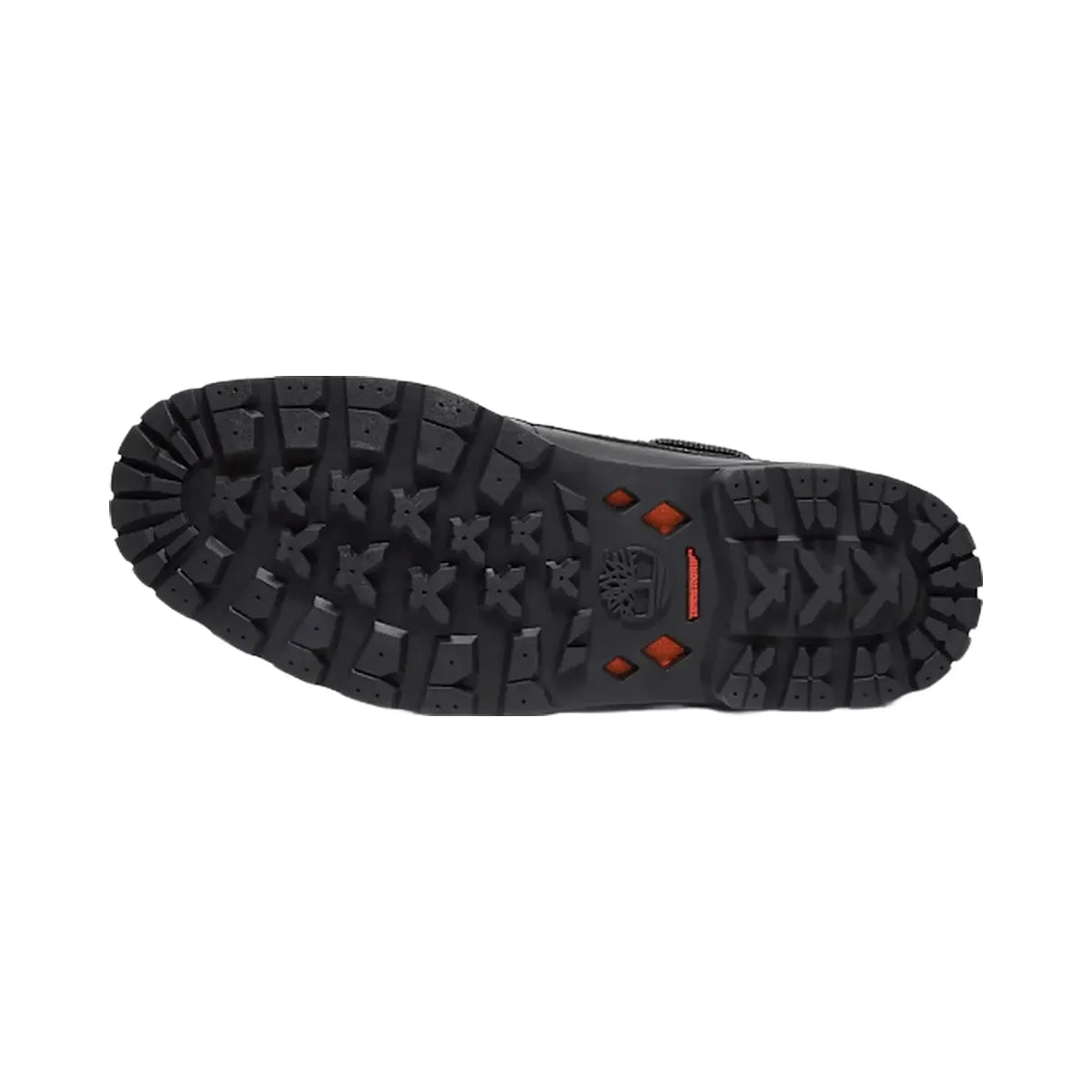 Timberland Britton Road Moc-Toe Boot Black Full-Grain Men'S