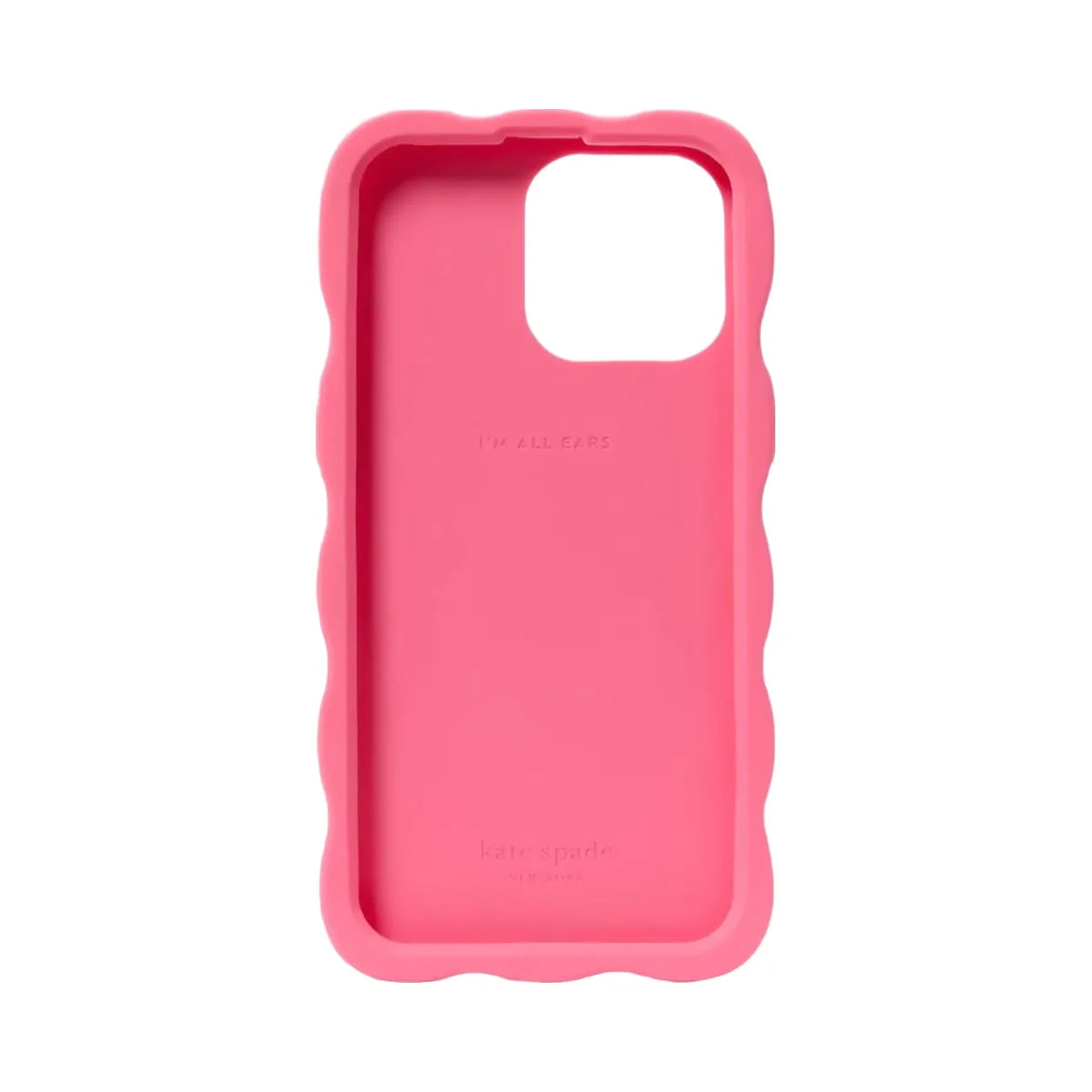Kate Spade Mirrored iPhone 15 Pro Max Case Pastry Pink Multi