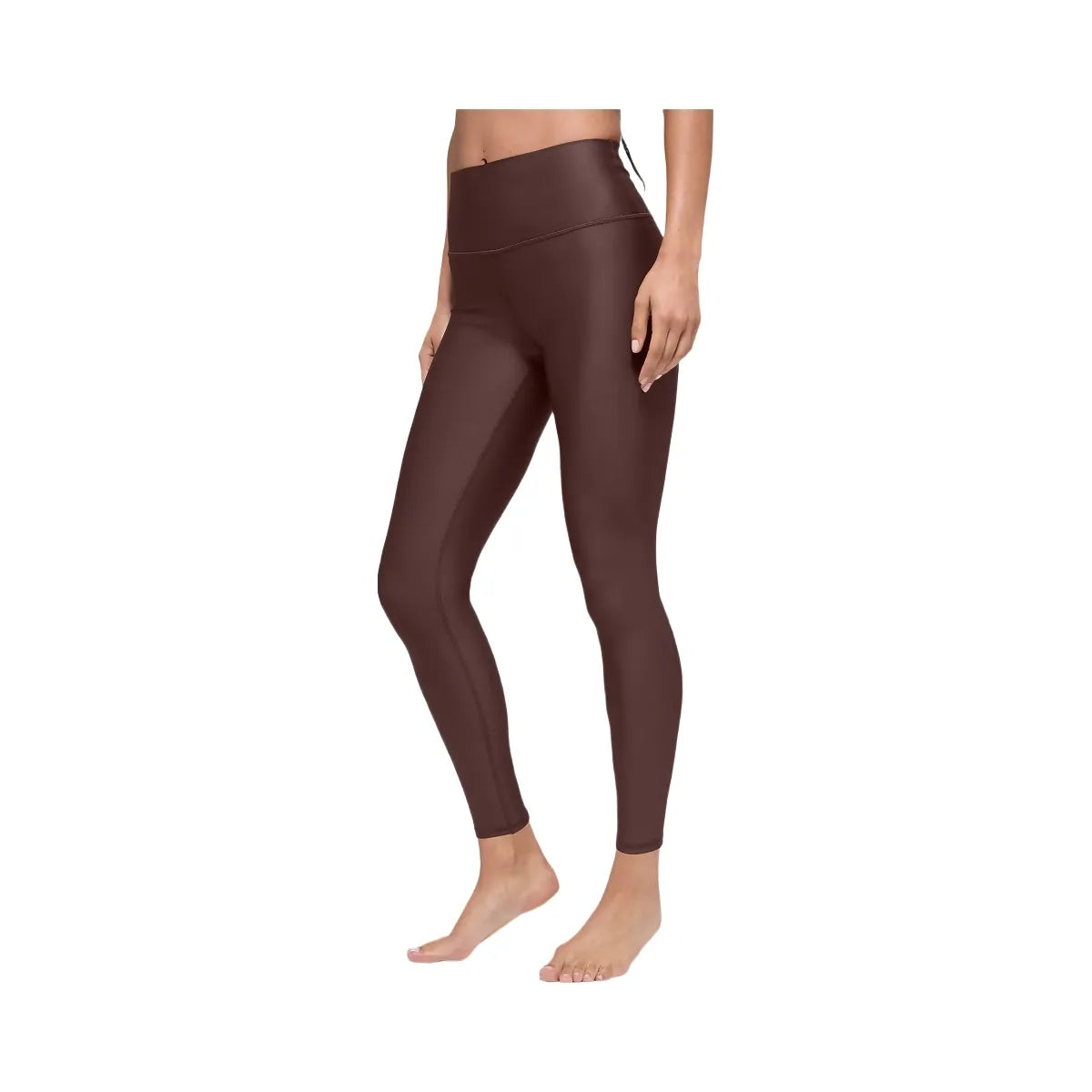 Alo Women's 7/8 High-Waist Airlift Legging - Brownstone