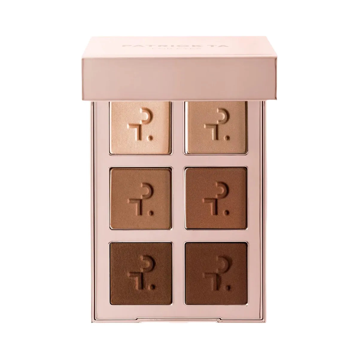 PATRICK TA Major Dimension Essential Artistry Edit Eyeshadow Palette - Medium