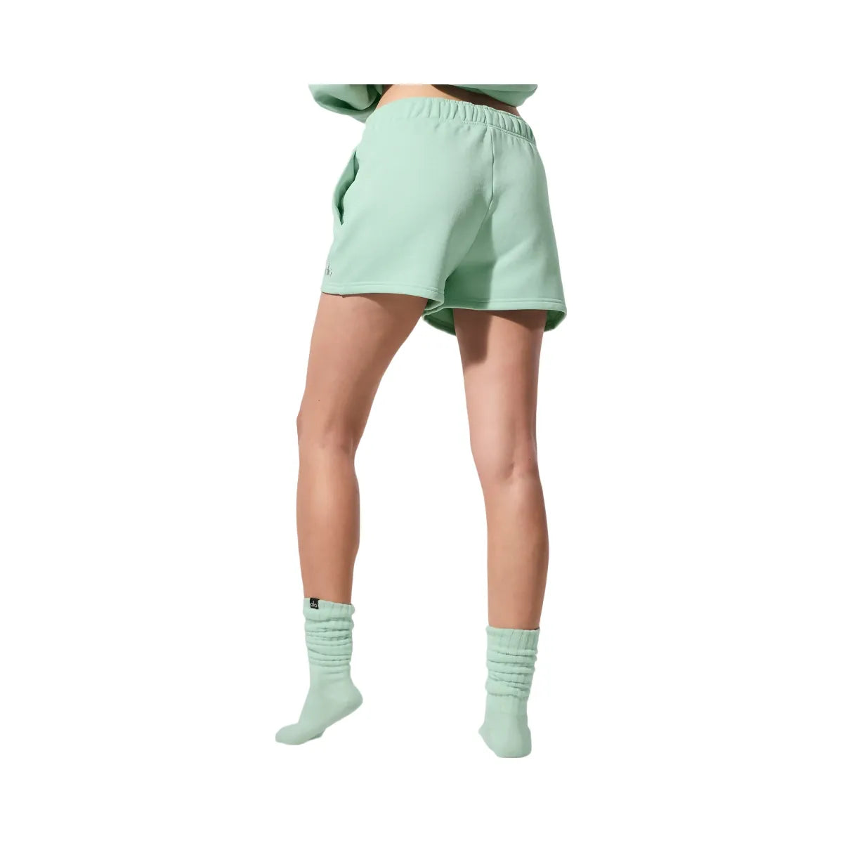 Alo Women's Accolade Short - Spearmint