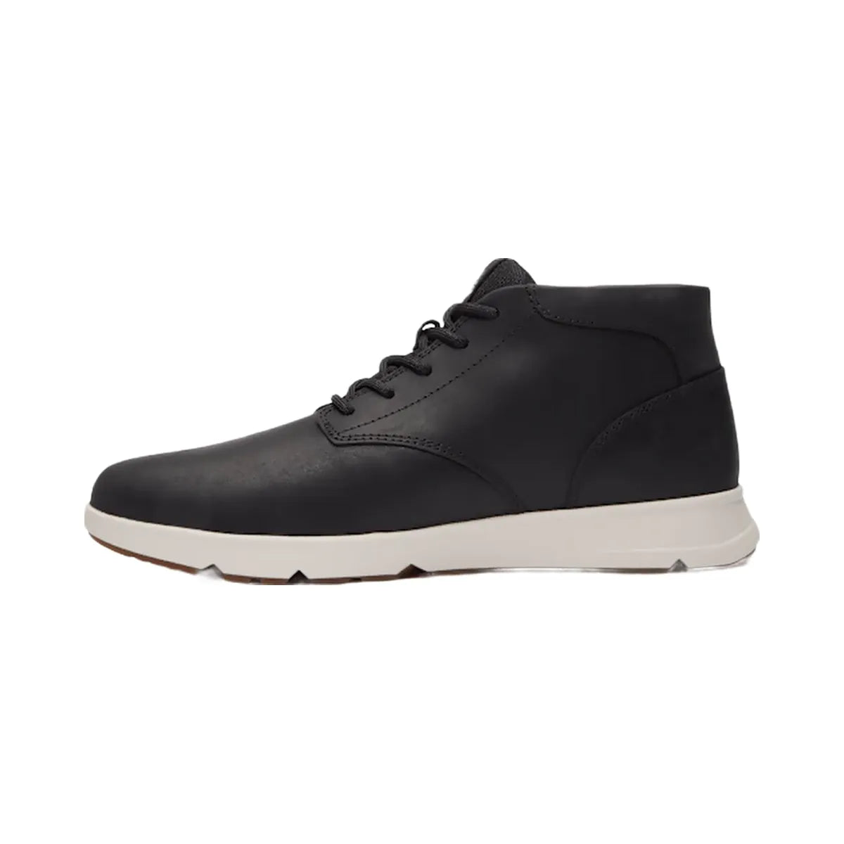 Timberland Parker Street Sneaker Black Full-Grain Men'S