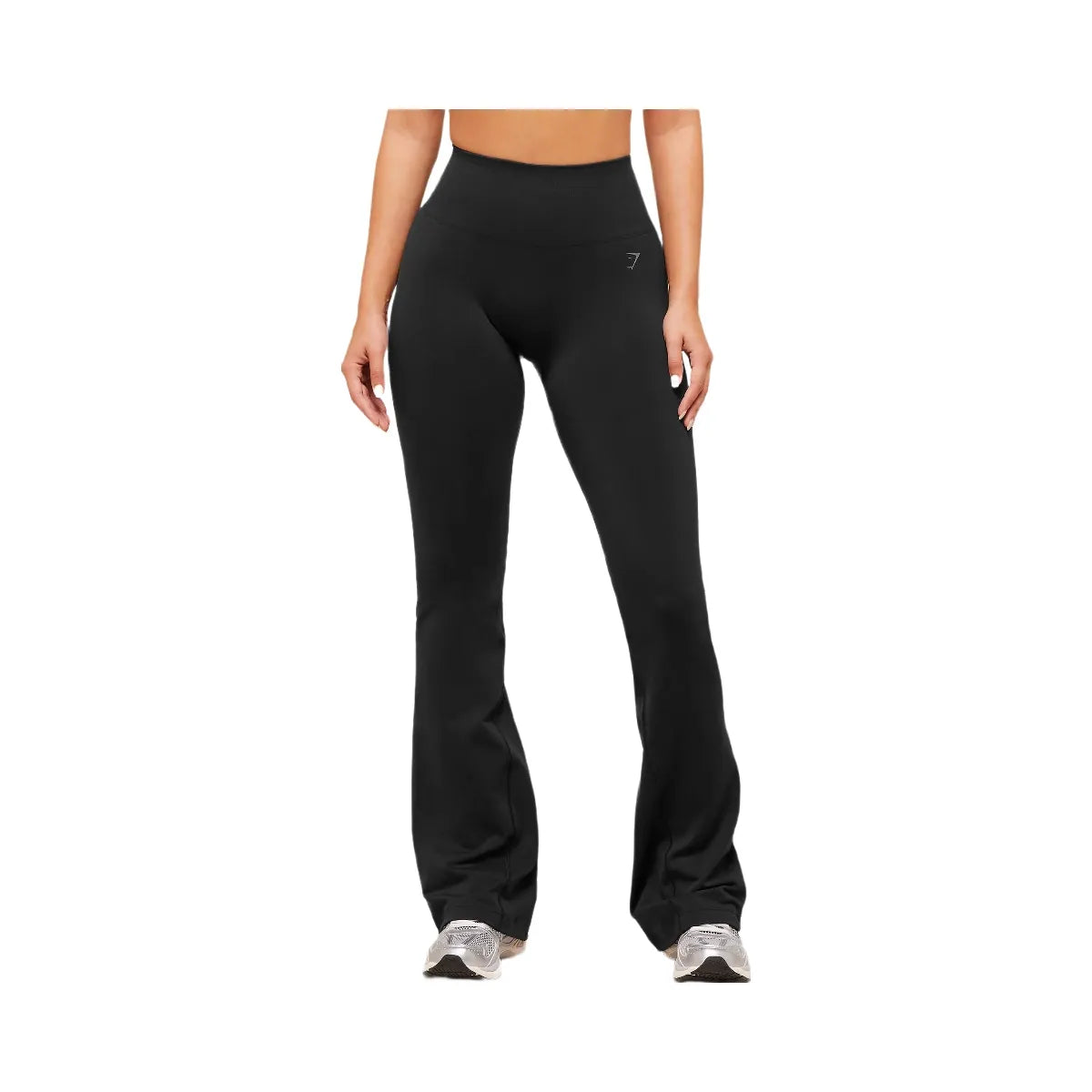 Gymshark Soft Sculpt Flared Leggings - Black