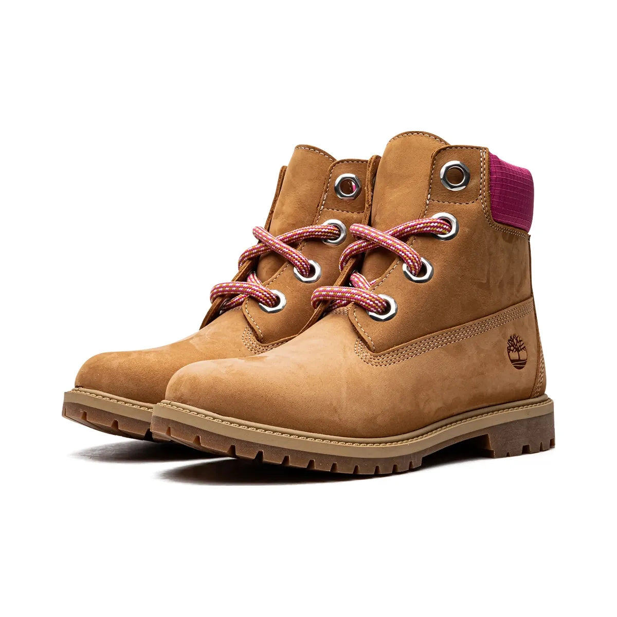 Timberland 6" Heritage Boot Wheat Pink