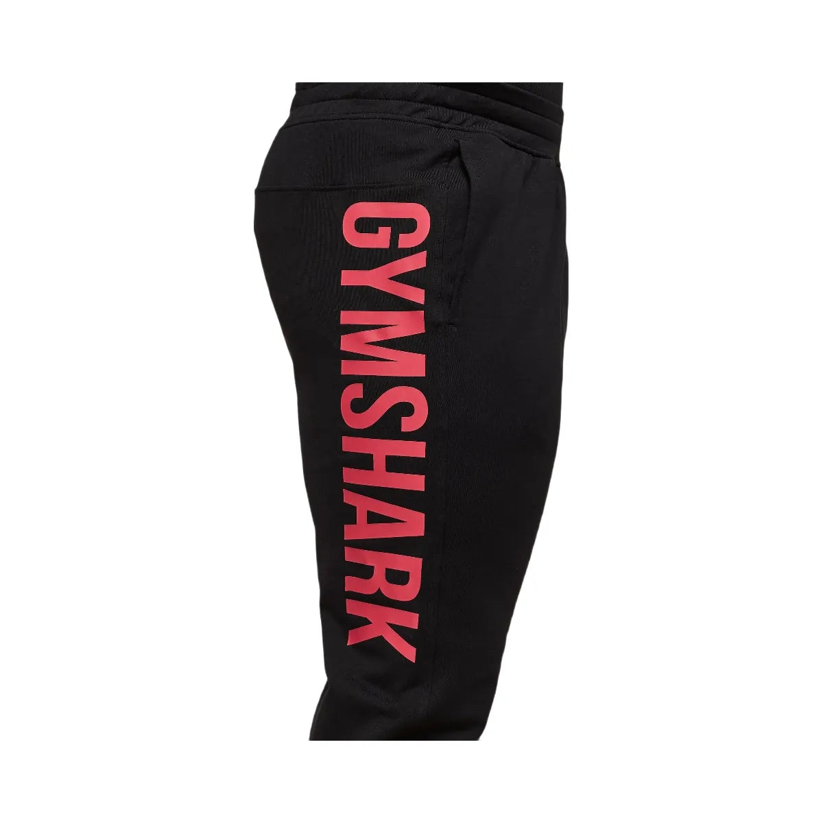 Gymshark Prime Joggers - Black/Vivid Red