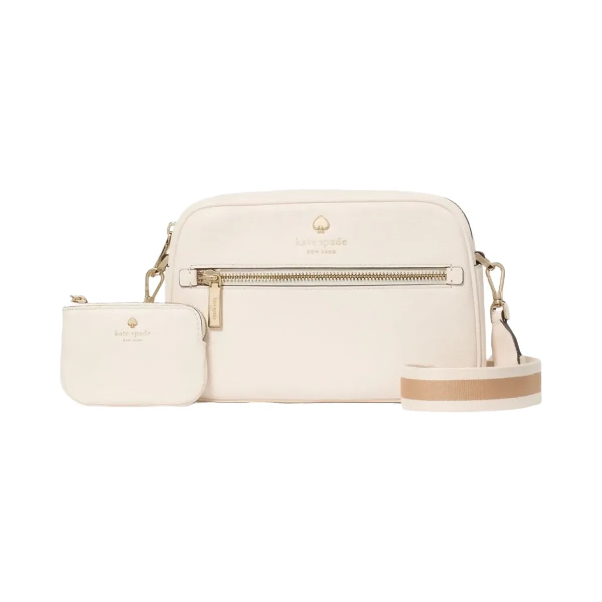 Kate Spade Emma Camera Bag Parchment