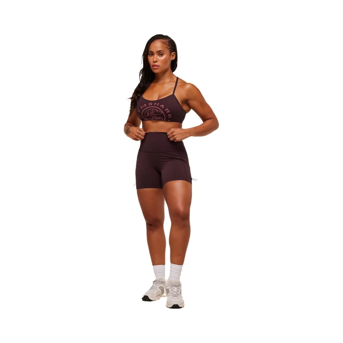 Gymshark Legacy Sports Bra - Cherry Purple