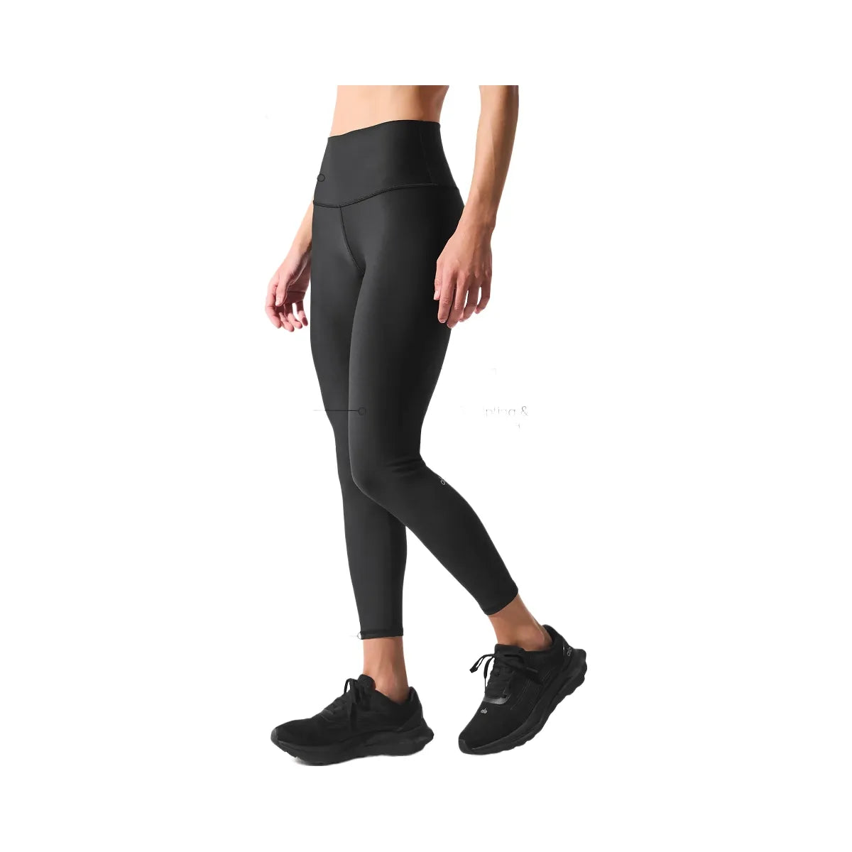 Alo Women's 7/8 High-Waist Airlift Legging - Black