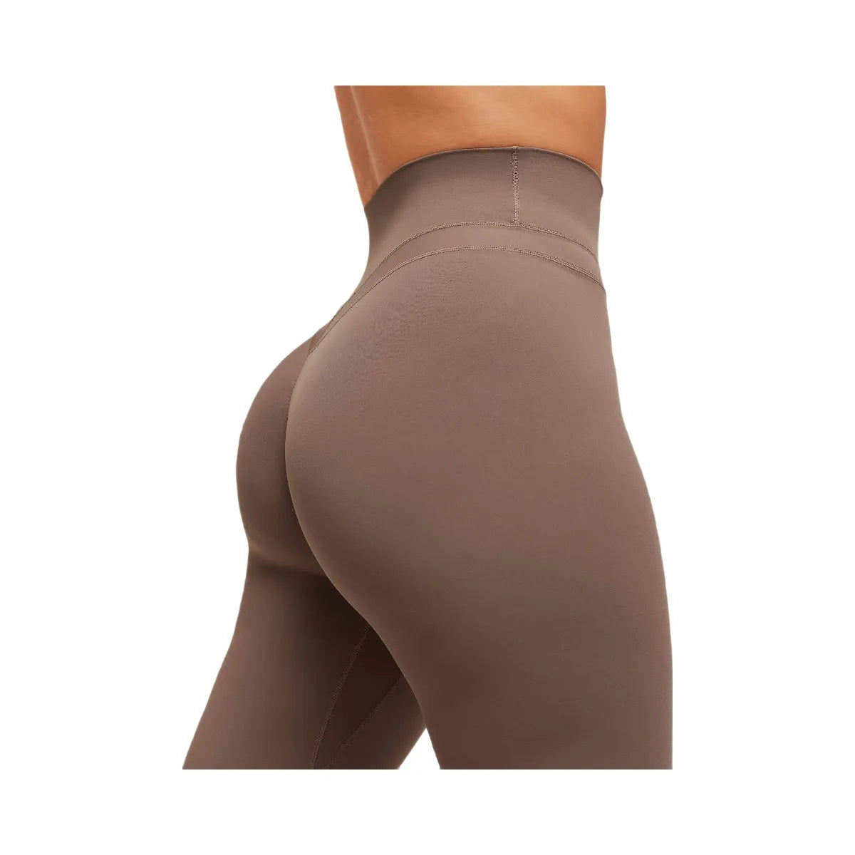 Gymshark Whitney Flared Leggings - Soft Brown
