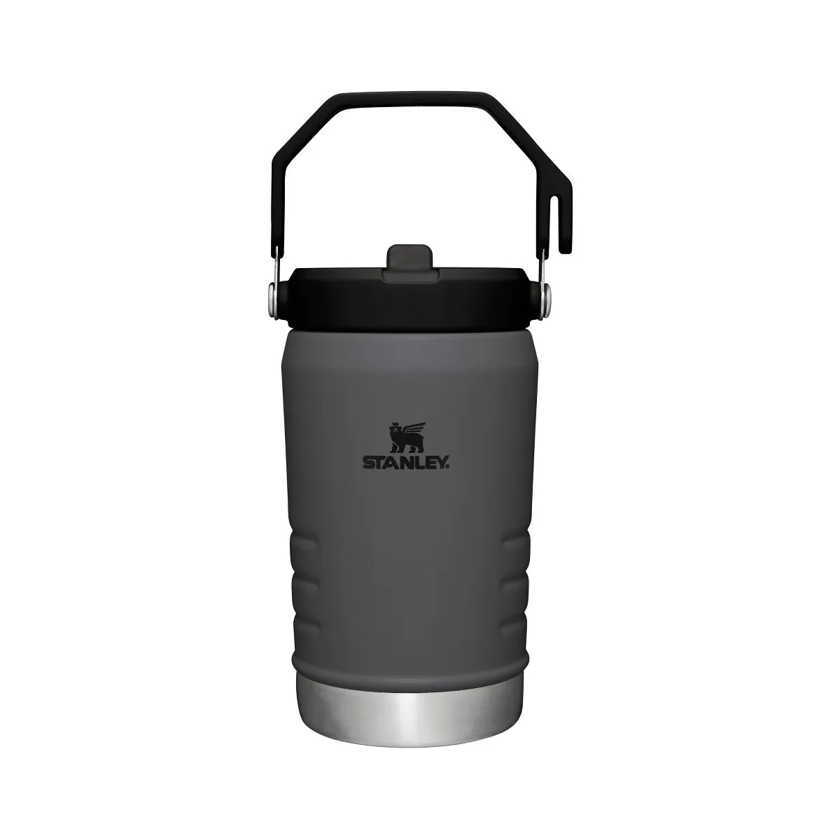 Stanley IceFlow Flip Straw Jug (40OZ) Charcoal