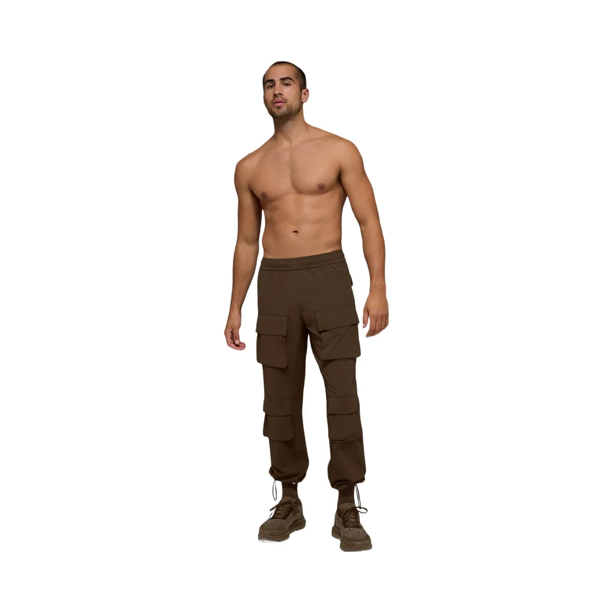 Alo Men's Cargo Venture Pant - Espresso