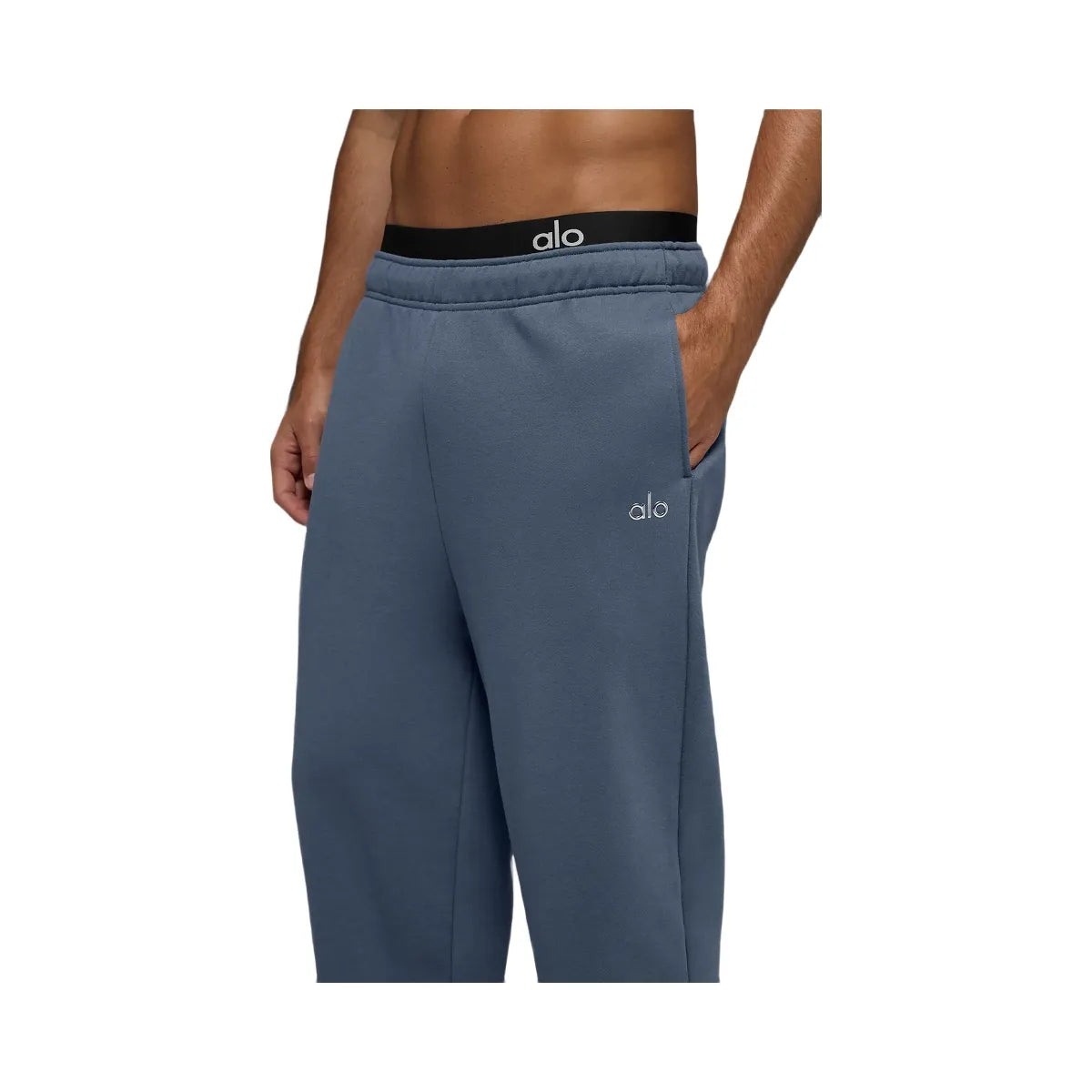 Alo Men's Accolade Sweatpant - Bluestone