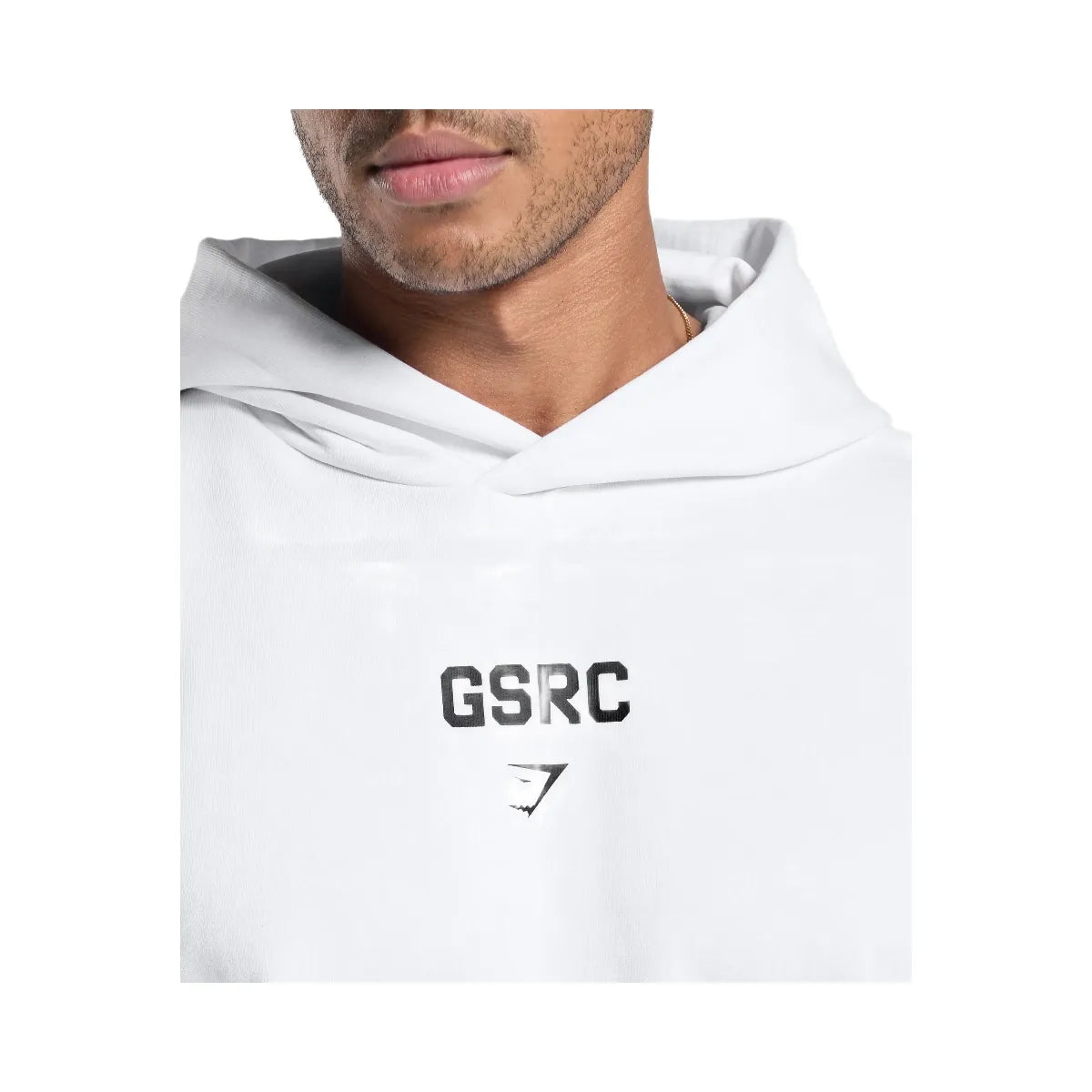 Gymshark GSRC Hoodie - White
