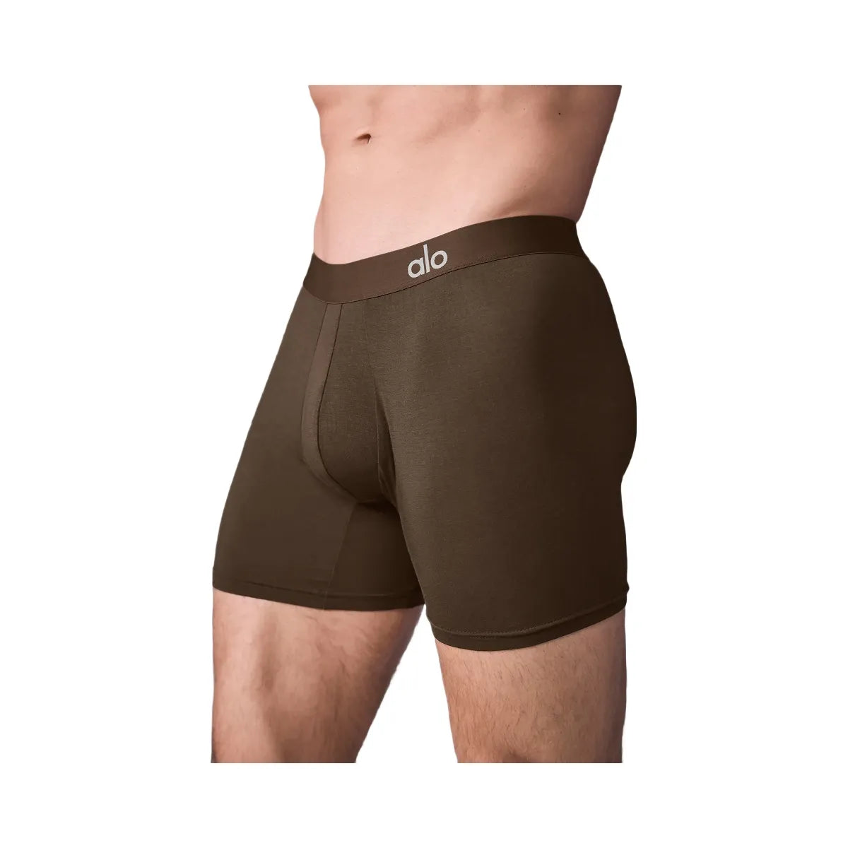 Alo Men's Day and Night Boxer - Espresso
