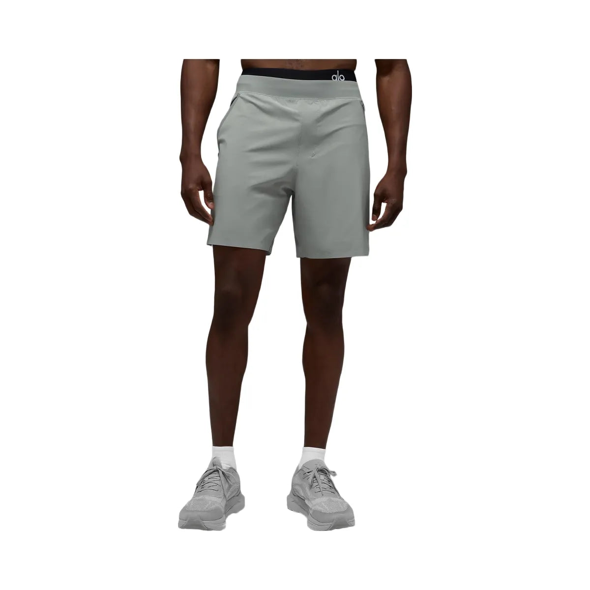 Alo Men's 7" Repetition Pro Short - Lunar Grey