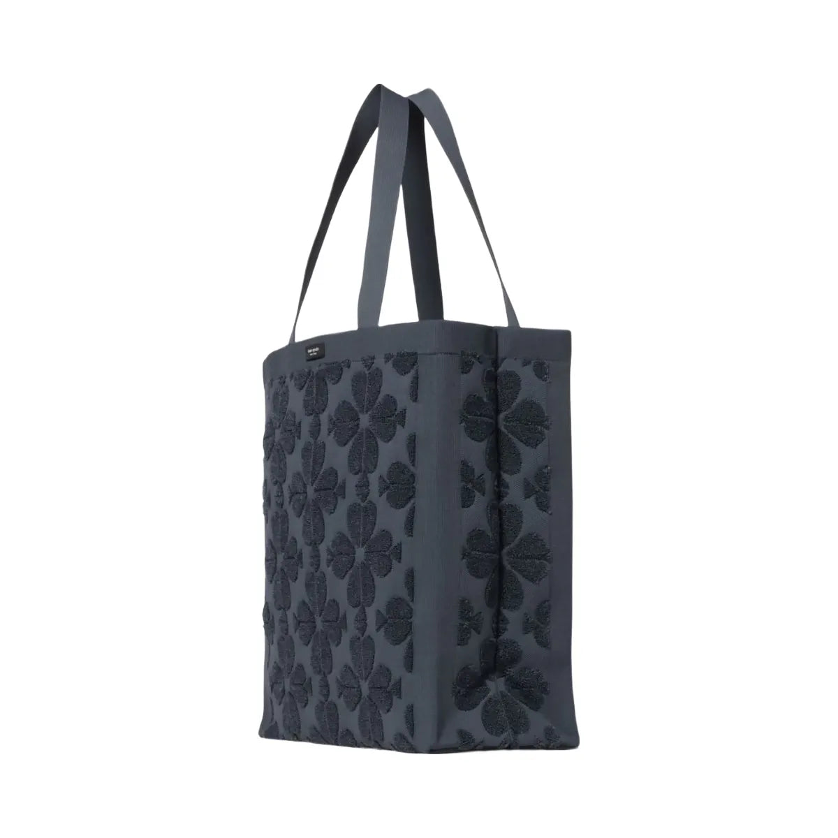 Kate Spade Brooke Terry Carryall Large Tote Blazer Blue