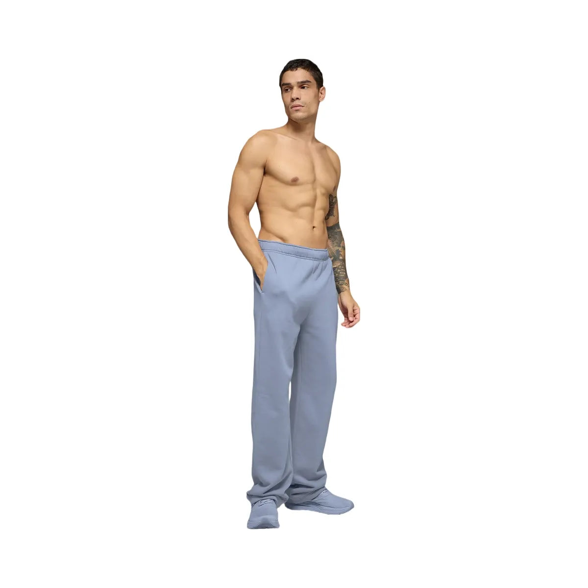 Alo Men's Accolade Straight Leg Sweatpant - Winter Frost