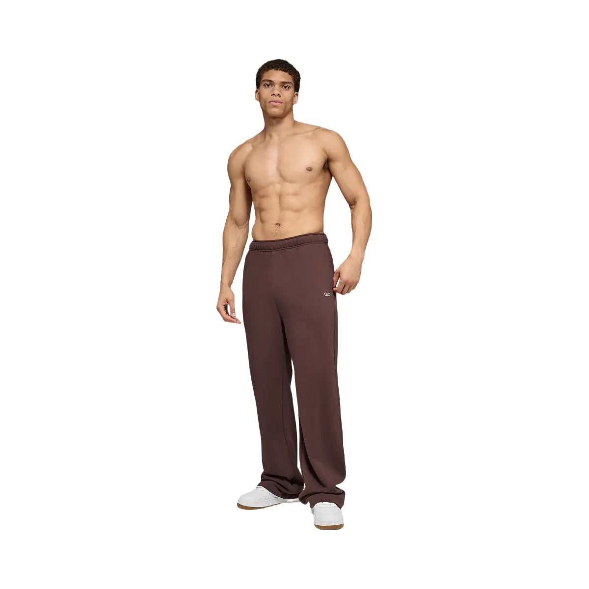 Alo Men's Accolade Straight Leg Sweatpant - Brownstone