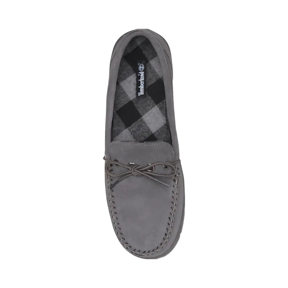 Timberland Stony Ledge Flannel-Lined Moc Slipper Dark Grey Men'S
